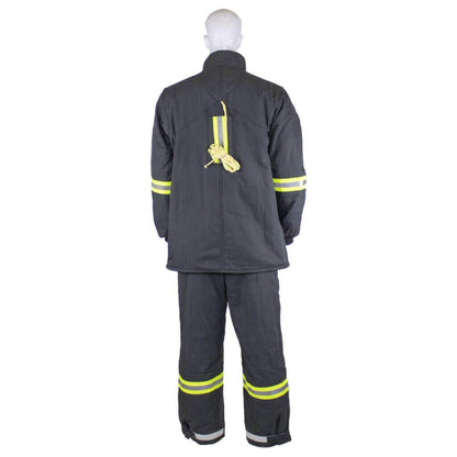 Oberon TCG 75 Cal Deluxe Arc Flash Suit Kits w/ Ventilation System and Light