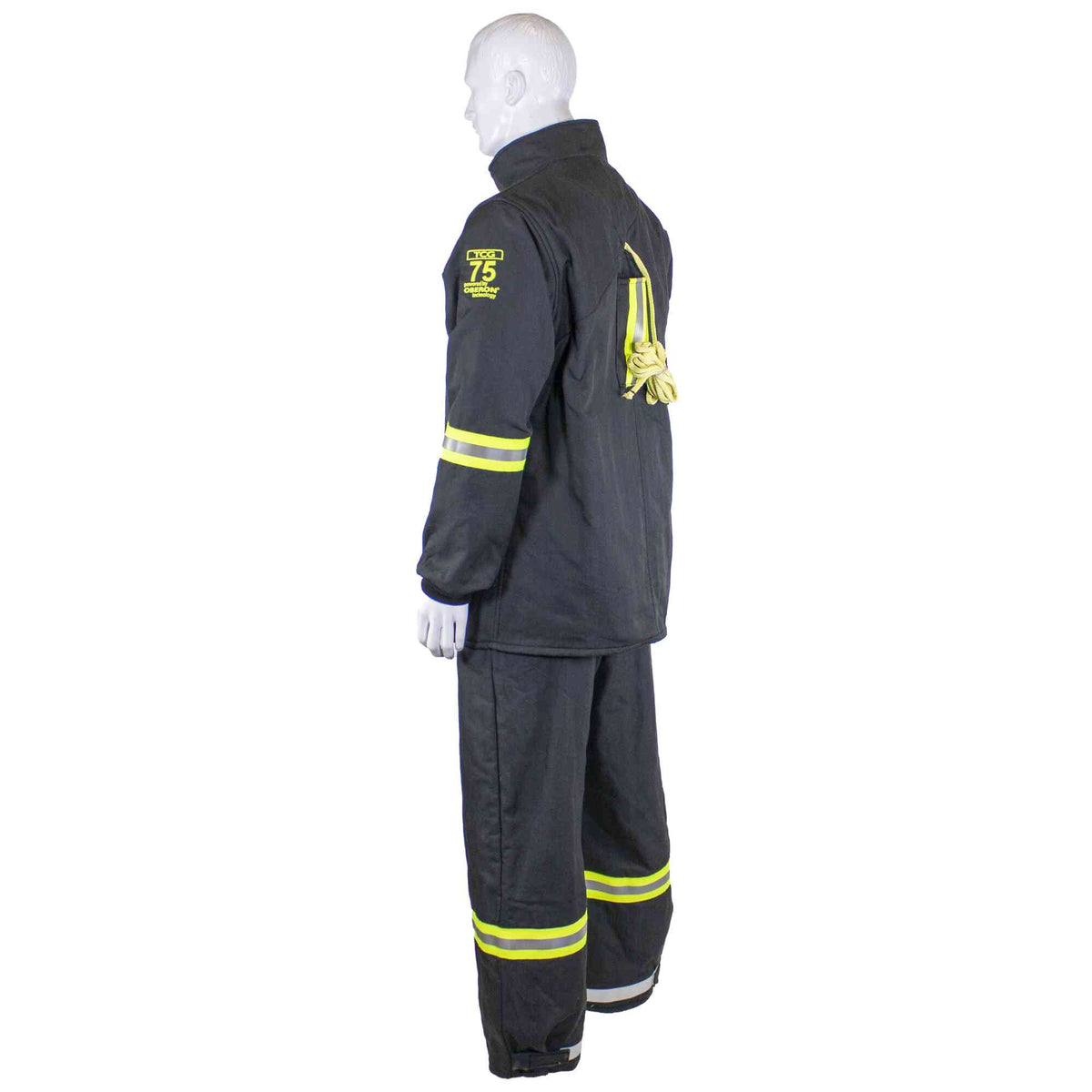 Oberon TCG 75 Cal Arc Flash Kits w/ Escape Strap with HVS Hood Ventilation