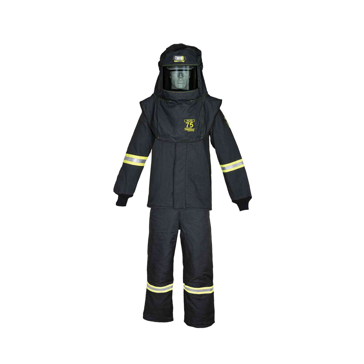 Oberon TCG 75 Cal Arc Flash Kits w/ Light and Vent