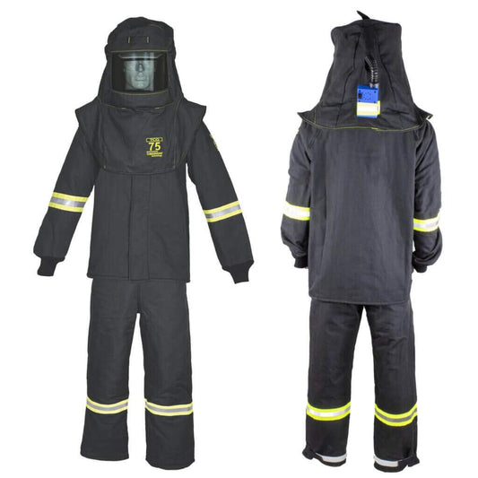 Oberon TCG 75 Cal Arc Flash Kits w/ Vent with HVSL Hood Ventilation