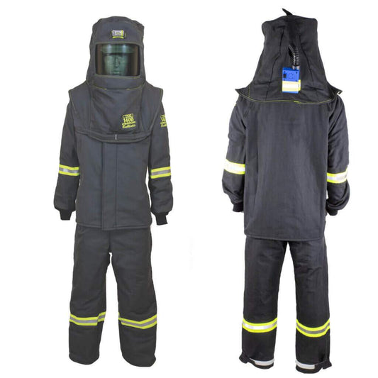 Oberon TCG 140 Cal Arc Flash Kits w/ Light and Vent