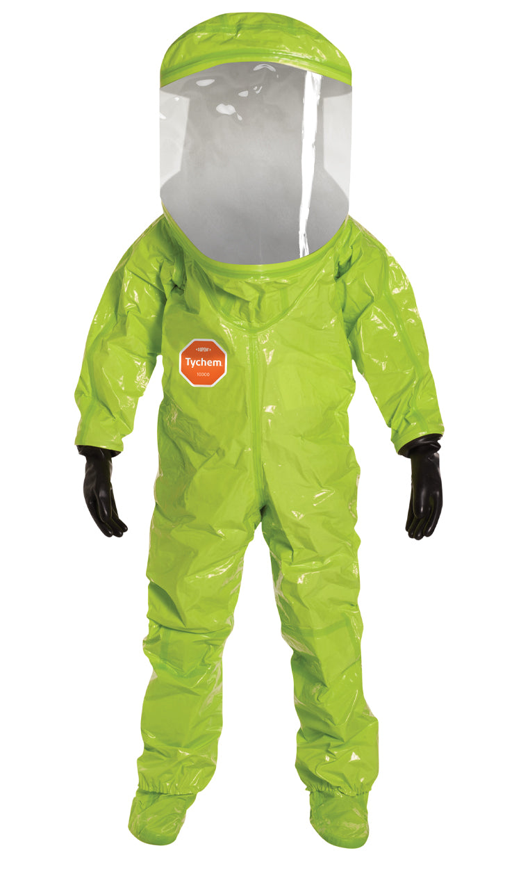 DuPont™ Tychem® 10000 TK613T-LY Encapsulated Level A Suit — Each