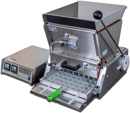 Universal Confectionery Depositor 12L | Heated Candy Depositor with XL Hopper LabSupplies.com