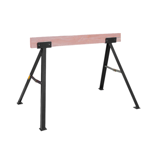 Guardian Fall Protection Sawhorse TS27 – angled view