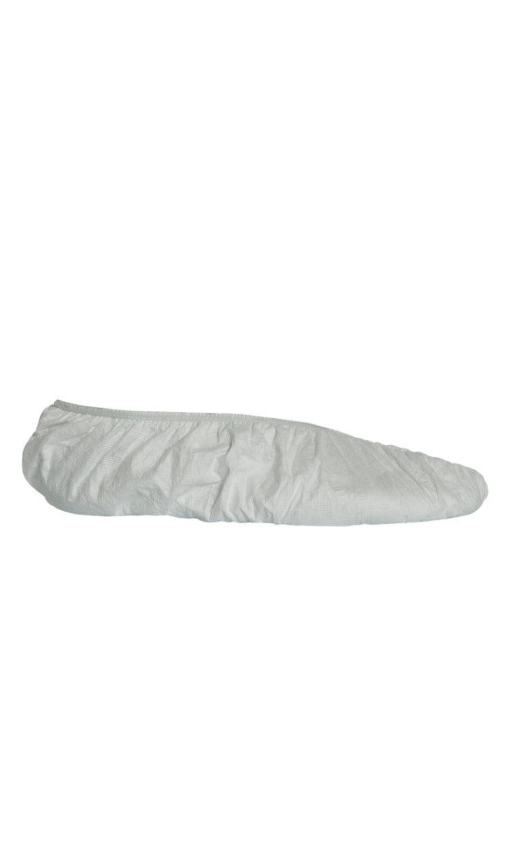 DuPont™ Tyvek® 400 TY450S-WH Shoe Cover with Tyvek® Sole — Case of 200