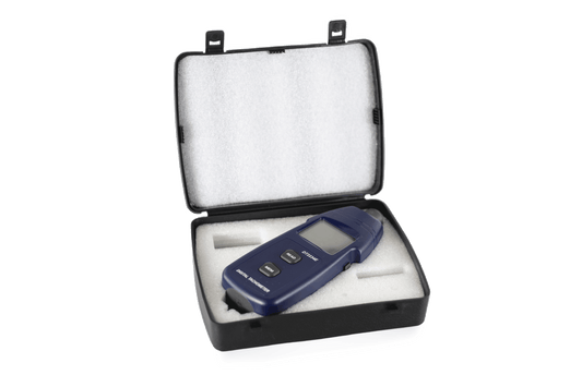 Hand-held tachometer CNA-TACH-DHH7 with LCD display for RPM measurement