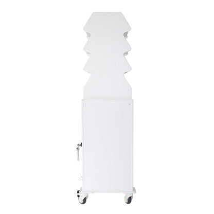 TrippNT 53972 Tall Narrow Suture Cart Narrow Footprint Profile 19 5/8 Width