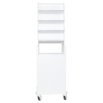 TrippNT 54056 Suture Cart - Cart Profile and 3-Inch Under-Base Caster Configuration