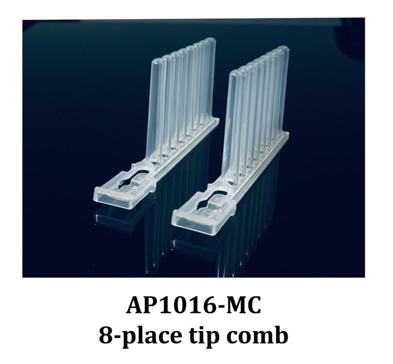 Accuris 8-Place Magnetic Tip Comb for IsoPure Mini AP1016-MC