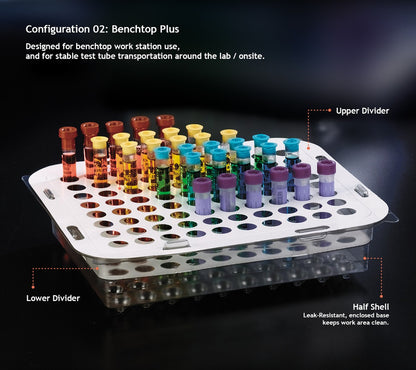 Test n’ Toss™ Disposable Tube Rack - WMS
