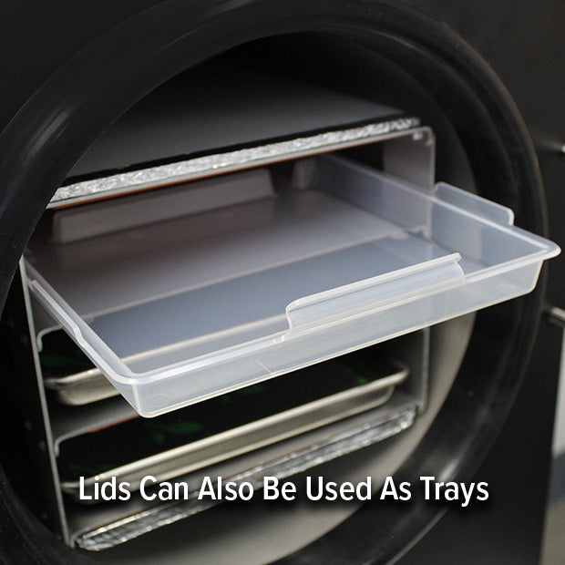 Harvest Right Freeze Dryer Tray Lids — detail