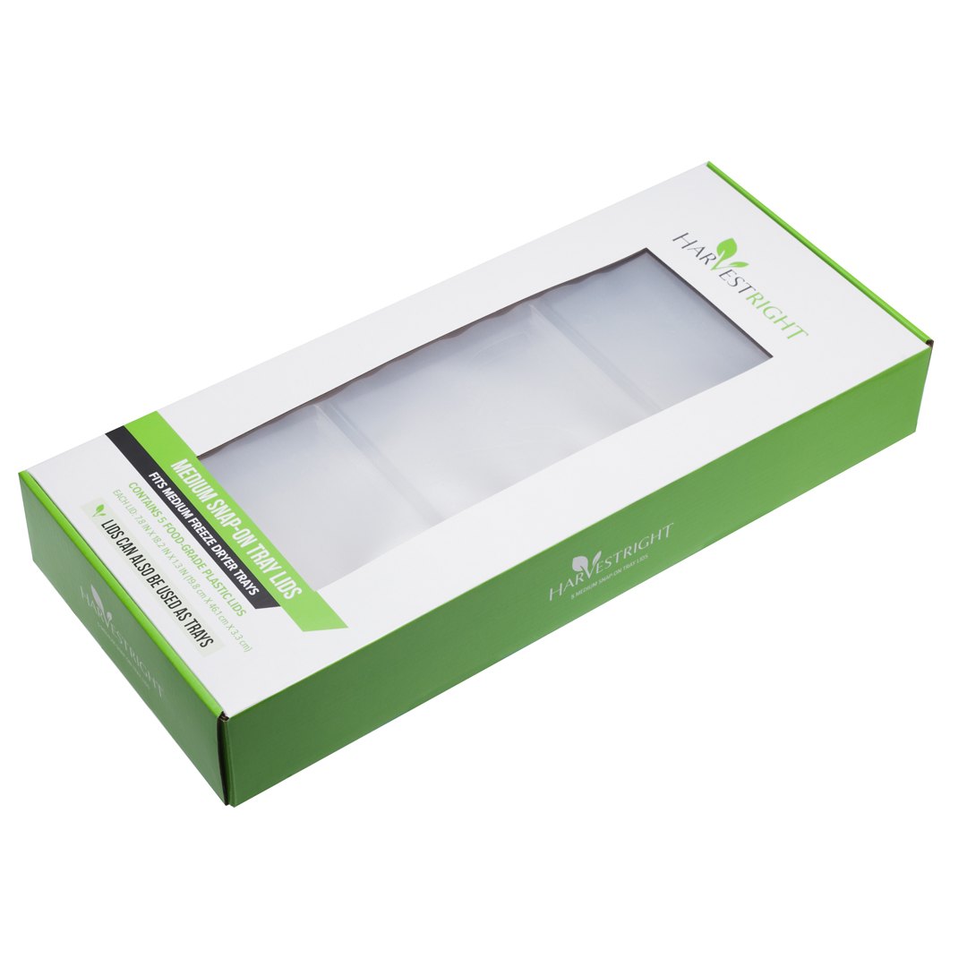 Harvest Right Freeze Dryer Tray Lids — Medium — set of 5