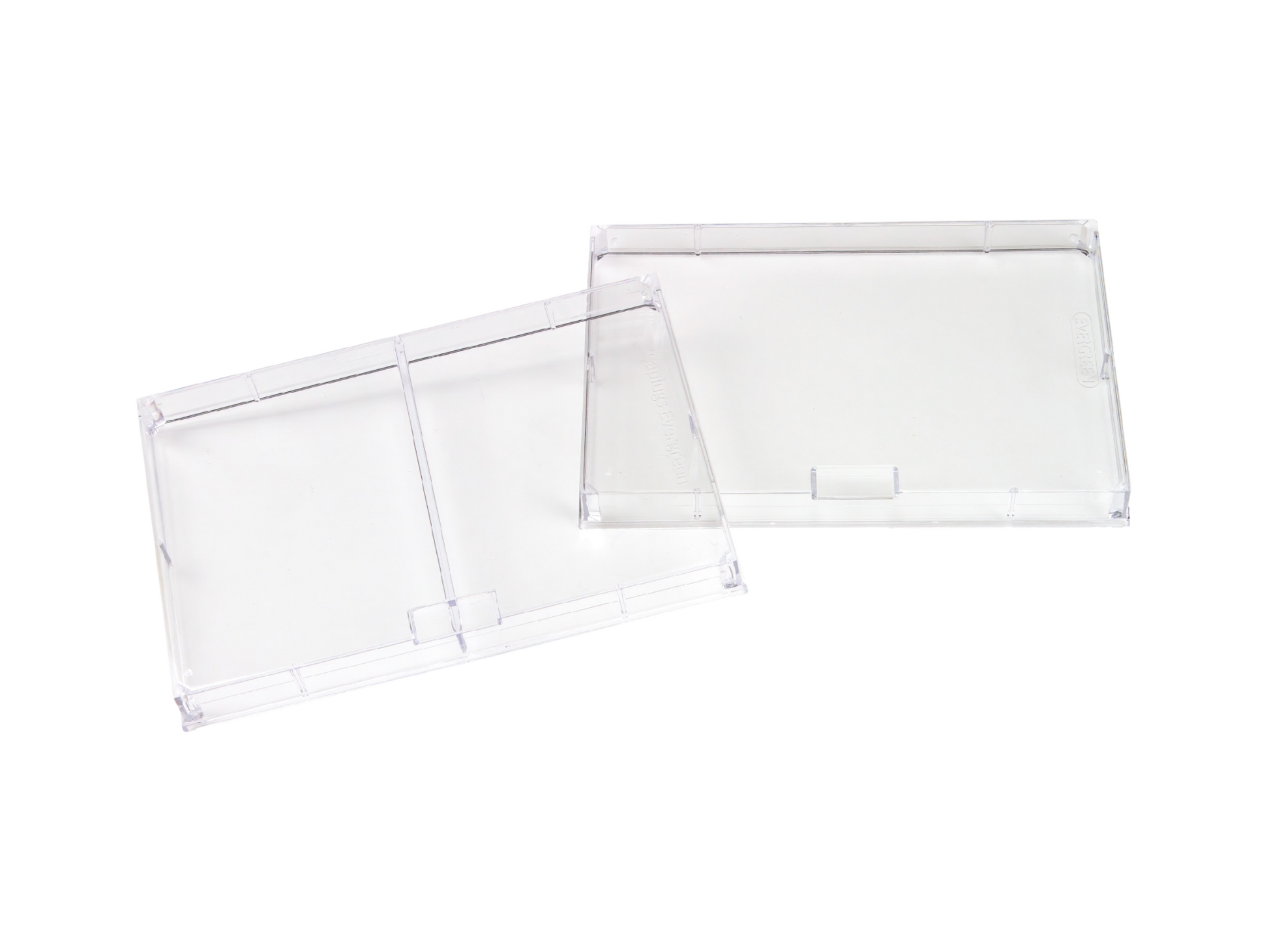 40 mL Trays, PS, Natural — 222-8122-01T, Caplugs® Evergreen