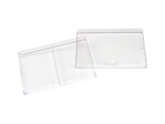 Caplugs Evergreen 222-8021-01T 40 mL Inoculation Tray Sterile PS 10/Box MADE IN USA