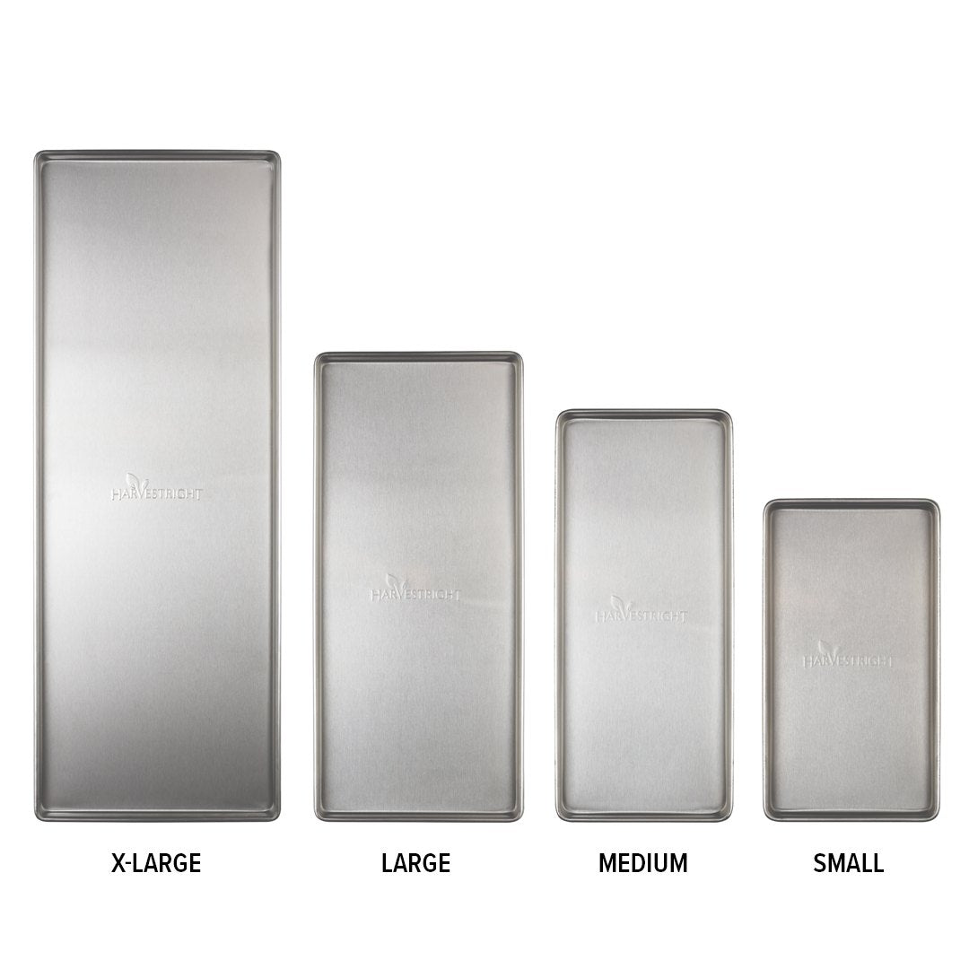 Harvest Right Stainless Steel Freeze Dryer Trays — Small Home Pro — set of 4