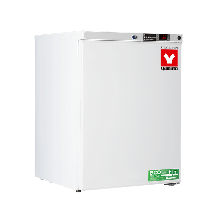 Yamato UCF101B Undercounter & Countertop Freezer -40°C, 3.2 cu.ft., Manual Defrost