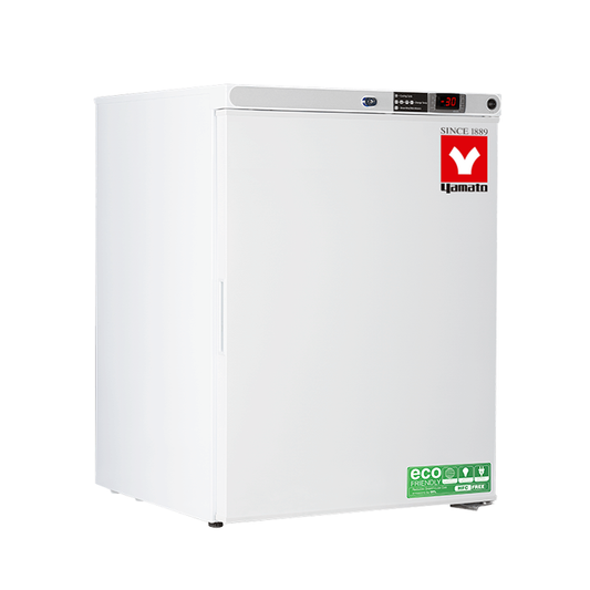 Yamato UCF101B Undercounter & Countertop Freezer -40°C, 3.2 cu.ft., Manual Defrost