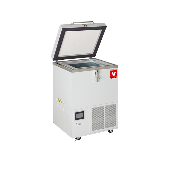 Yamato ULF001CP Platinum Chest Style Ultra Low Freezers -40°C To -85°C, 2 cu.ft., Manual Defrost