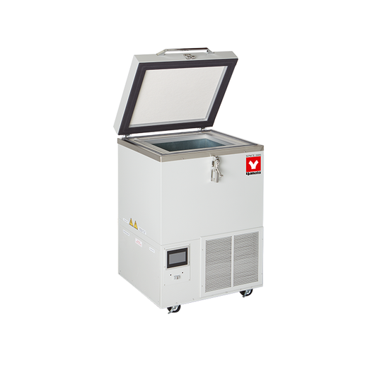 Yamato ULF001CP Platinum Chest Style Ultra Low Freezers -40°C To -85°C, 2 cu.ft., Manual Defrost