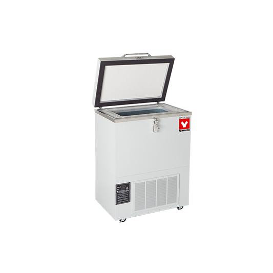 Yamato ULF101C Chest Style Ultra Low Freezers -40°C To -85°C, 3 cu.ft., Manual Defrost