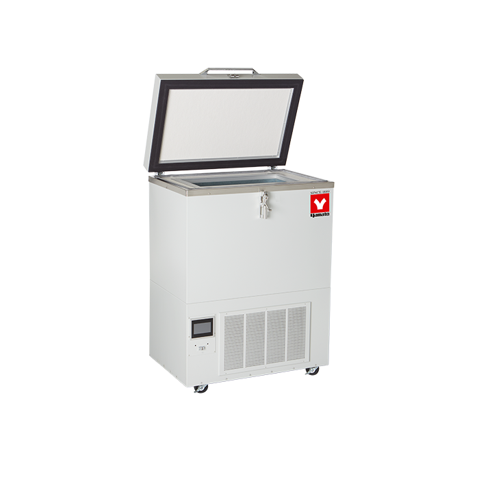 Yamato ULF101CP Platinum Chest Style Ultra Low Freezers -40°C To -85°C, 3 cu.ft., Manual Defrost
