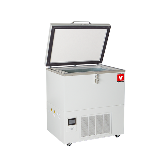 Yamato ULF201CP Platinum Chest Style Ultra Low Freezers -40°C To -85°C, 5 cu.ft., Manual Defrost