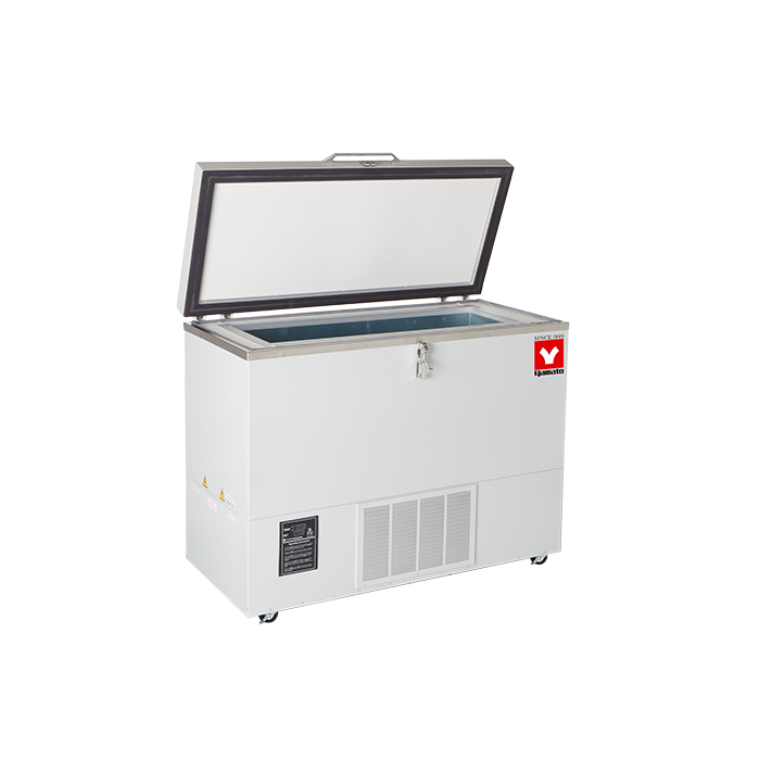 Yamato ULF301C Chest Style Ultra Low Freezers -40°C To -85°C, 9 cu.ft., Manual Defrost