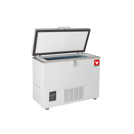 Yamato ULF301C Chest Style Ultra Low Freezers -40°C To -85°C, 9 cu.ft., Manual Defrost