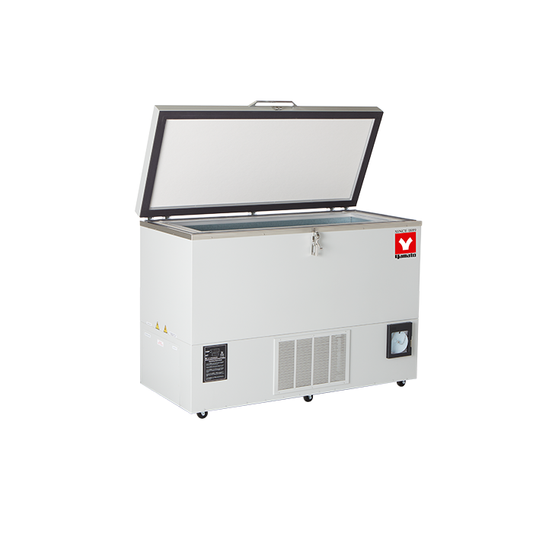 Yamato ULF501C Chest Style Ultra Low Freezers -40°C To -85°C, 14 cu.ft., Manual Defrost