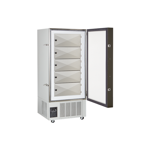 Yamato ULF501U Upright Style Ultra Low Freezers -40°C To -85°C, 18 cu.ft., Manual Defrost
