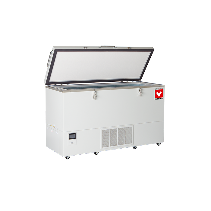 Yamato ULF601CP Platinum Chest Style Ultra Low Freezers -40°C To -85°C, 17 cu.ft., Manual Defrost