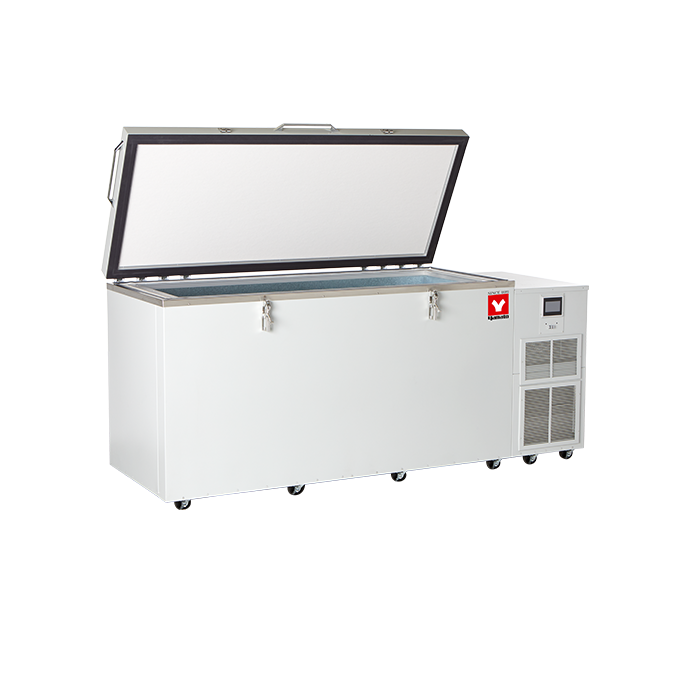 Yamato ULF701CP Platinum Chest Style Ultra Low Freezers -40°C To -80°C, 21Cu.Ft., Manual Defrost