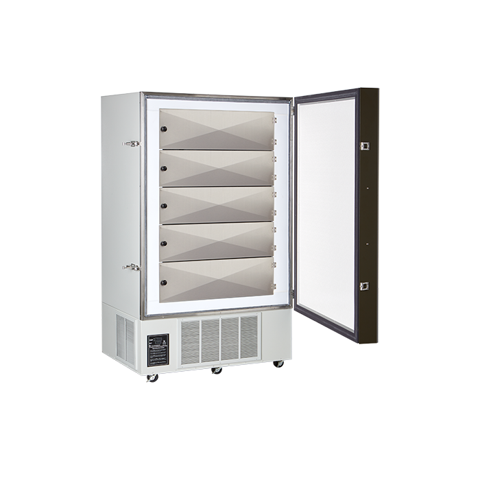 Yamato ULF801U Upright Style Ultra Low Freezers -40°C To -80°C, 28 cu.ft., Manual Defrost