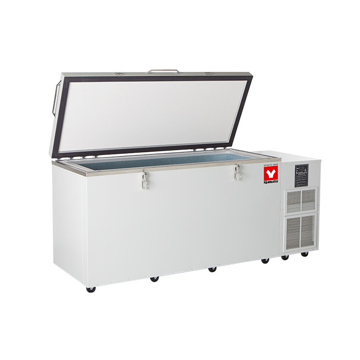 Yamato ULF901C Chest Style Ultra Low Freezers -40°C To -80°C, 27 cu.ft., Manual Defrost