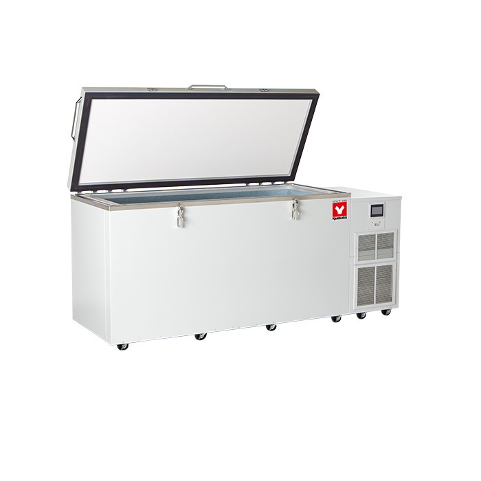 Yamato ULF901CP Platinum Chest Style Ultra Low Freezers -40°C To -80°C, 27 cu.ft., Manual Defrost