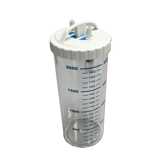 Accuris Aspire 2 L Graduated Collection Bottle with Lid V0020-BOT