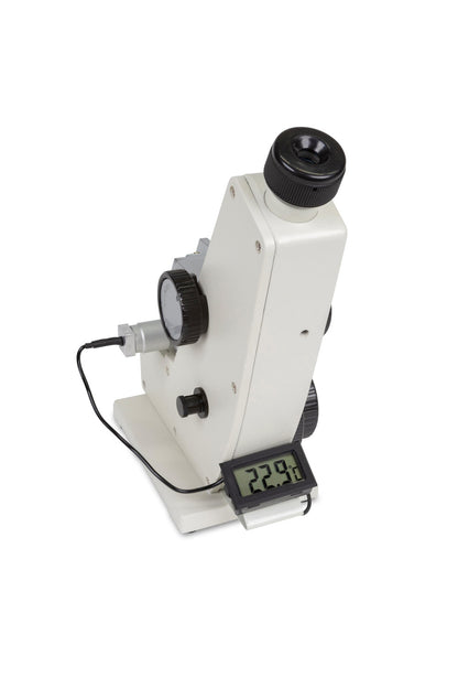 VEE GEE C10 Abbe Refractometer — Benchtop, 1.300–1.700 nD — view 2