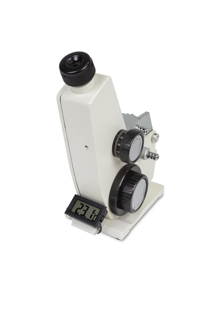 VEE GEE C10 Abbe Refractometer — Benchtop, 1.300–1.700 nD — view 4