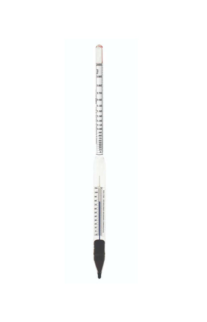 Alcohol Hydrometers - Tralle and Proof Scales - VEE GEE Scientific
