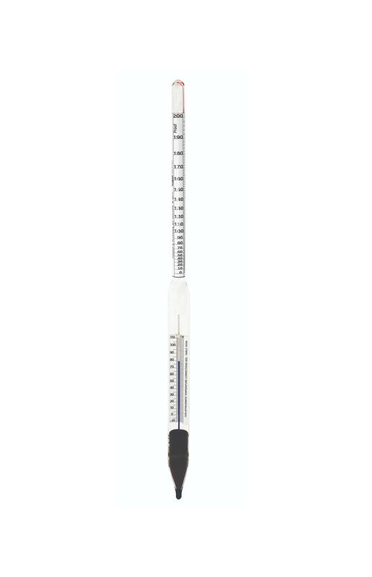 Alcohol Hydrometers - Tralle and Proof Scales - VEE GEE Scientific