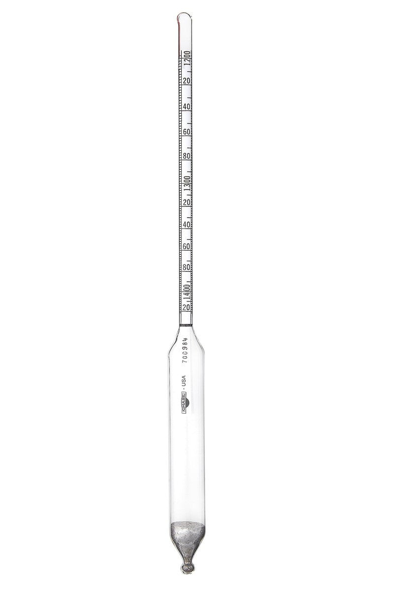 Heathrow Scientific ASTM Specific Gravity Hydrometers — view 2