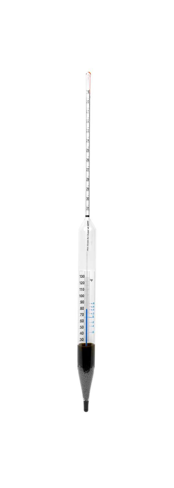 Brix Hydrometers with Thermometer (°F) - VEE GEE Scientific