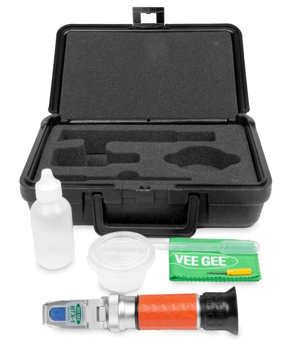 Brix Refractometer Field Kit - VEE GEE Scientific