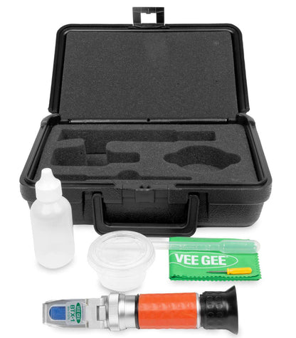 Brix Refractometer Field Kit - VEE GEE Scientific