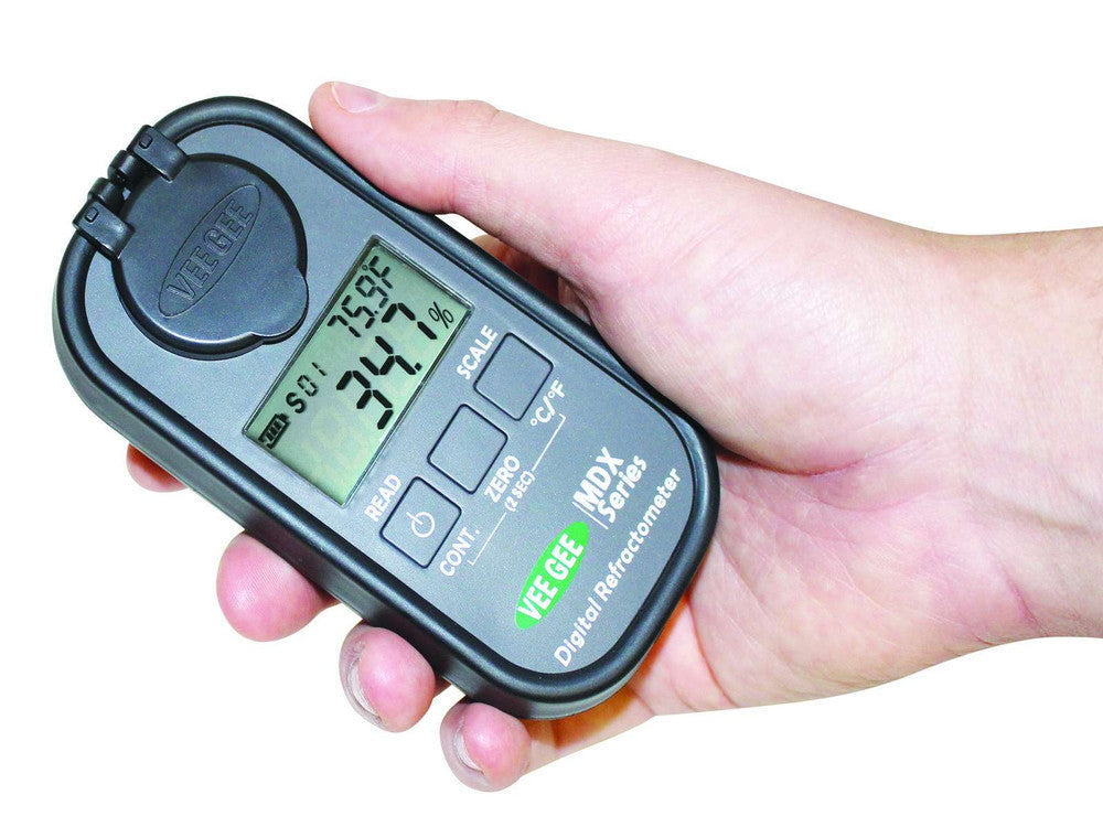 VEE GEE Scientific MDX Digital DEF Glycol Coolant Refractometer - IP65/67 — view 5