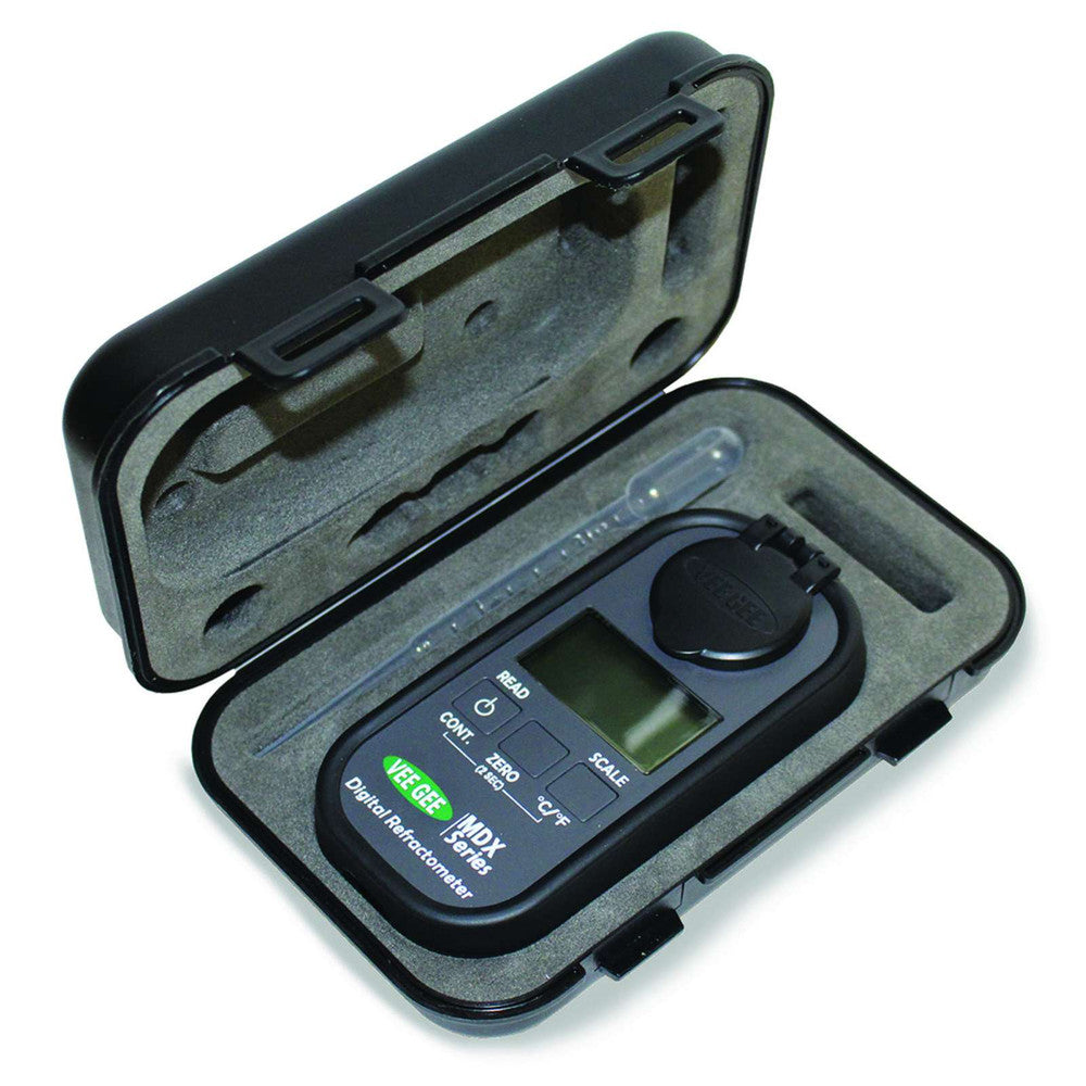 VEE GEE Scientific MDX Digital DEF Glycol Coolant Refractometer - IP65/67 — view 4
