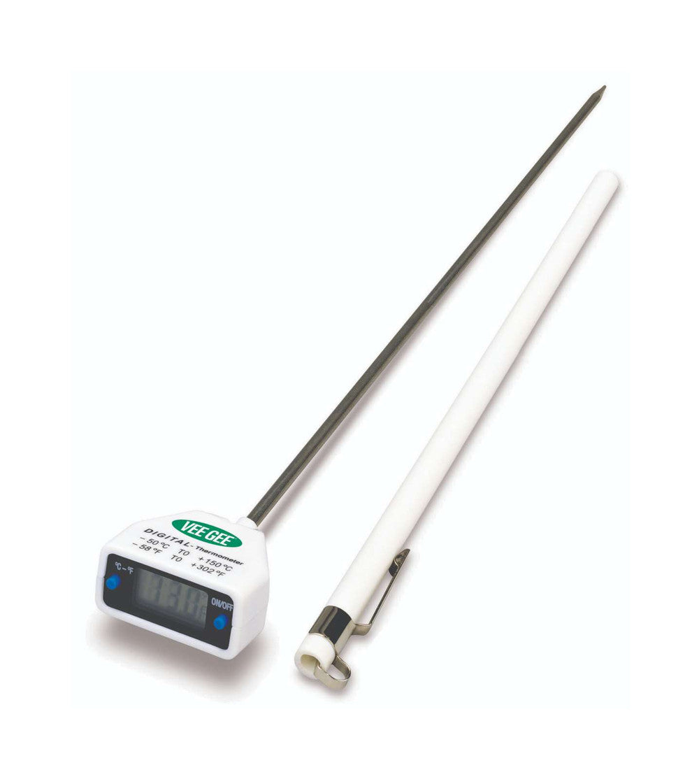 Digital Stem Thermometers - VEE GEE Scientific