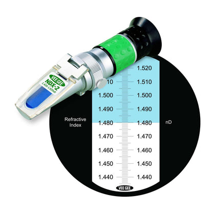 Heathrow Scientific Specialty Handheld Refractometers — VEE GEE 43000 Series — view 5