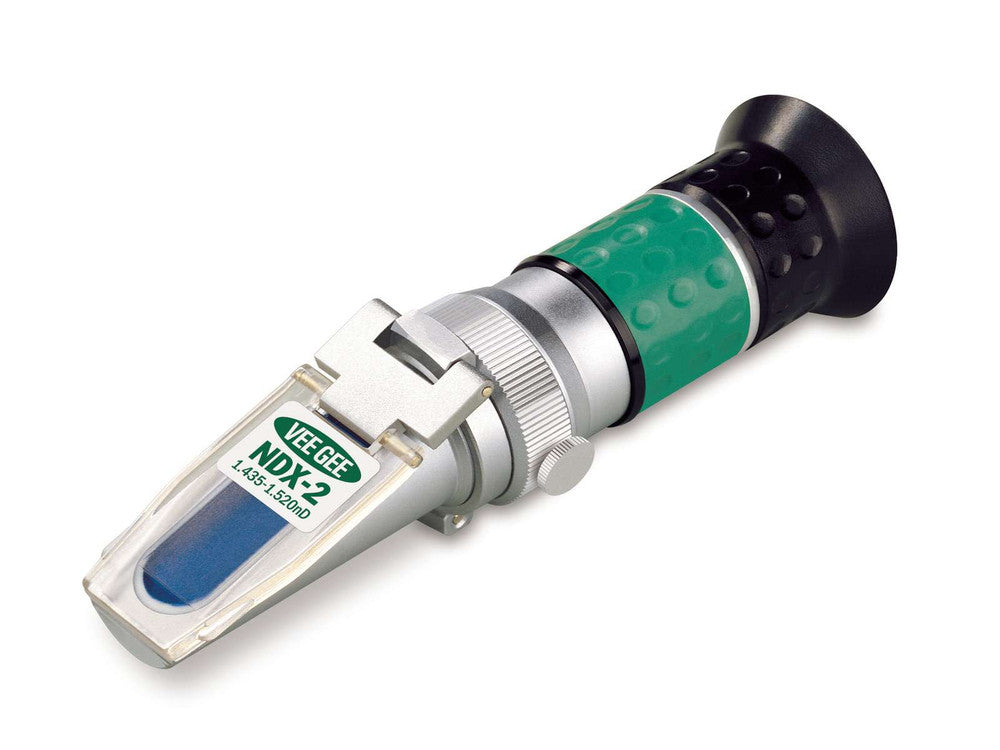 VEE GEE Specialty Handheld Refractometers 43000 Series — NDX-2 · 1.425–1.520 nD Refractive Index, 43055