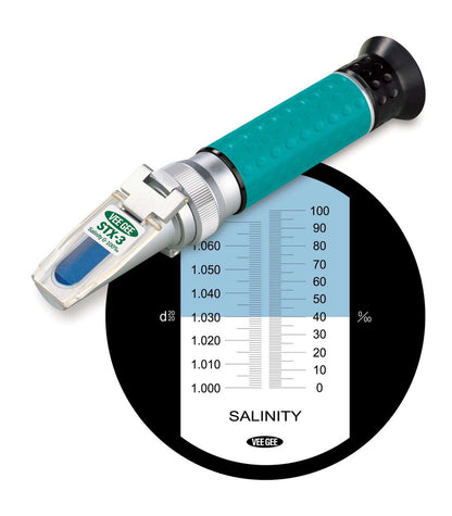 Heathrow Scientific Specialty Handheld Refractometers — VEE GEE 43000 Series — view 2